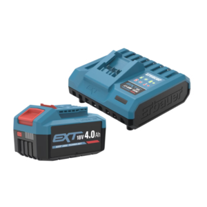 Zestaw do ładowania Erbauer akumulator 4.0 Ah z ładowarką 6A 18V