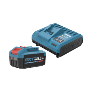 Zestaw do ładowania Erbauer akumulator 5.0 Ah z ładowarką 6A 18V