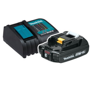 Zestaw do ładowania Makita 18V LXT Wolna Ładowarka (DC18SD) Akumulator 2.0 AH (BL1820B)