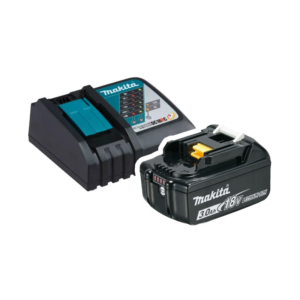 Zestaw do ładowania Makita 18V LXT Szybka Ładowarka (DC18RC) Akumulator 3.0 AH (BL1830B)