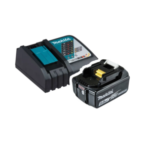 Zestaw do ładowania Makita 18V LXT Szybka Ładowarka (DC18RC) Akumulator 5.0 AH (BL1850B)