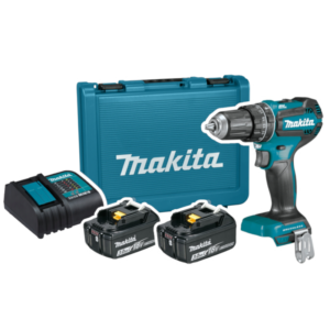 Wiertarko-wkrętarka udarowa Makita DHP485 18V 2 x 3,0 AH LXT