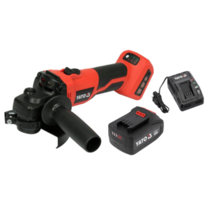 Szlifierka kątowa Yato bezszczotkowa 18 V 125 mm 1 x 4,0 AH