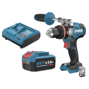 Wiertarko-wkrętarka Erbauer G2 bezszczotkowa 18 V 1 x 5 Ah