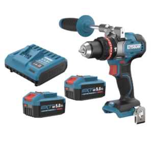 Wiertarko-wkrętarka Erbauer G2 bezszczotkowa 18 V 2 x 5 Ah