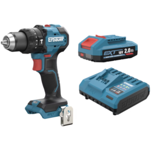 Wiertarko-wkrętarka Erbauer G2 18 V 1 x 2,0 Ah