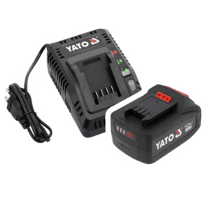 Zestaw do ładowania YATO ładowarka 18V Akumulator 4.0 AH 18 V