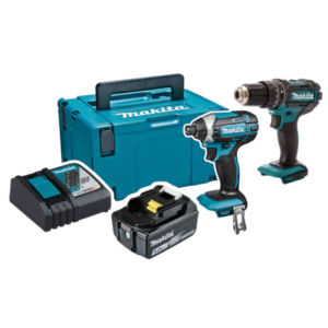 Wkrętarka + zakrętarka Makita DTD152 DHP482 18V 1 x 5,0 AH LXT