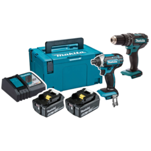 wkrętarka + zakrętarka Makita DTD152 DHP482 18V 2 x 5,0 AH LXT