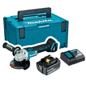 Szlifierka kątowa Makita 125 mm DGA504 18V 1 x 5,0 AH LXT
