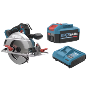 Piła tarczowa Erbauer G2 18 V 165 mm 1 x 4,0 Ah