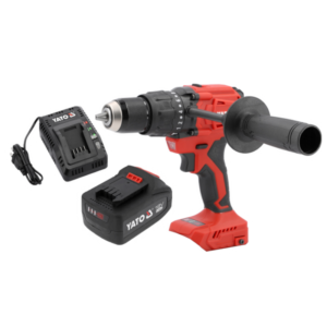 Wiertarko-wkrętarka udarowa Yato 18 V 120 Nm 1 x 4,0 Ah