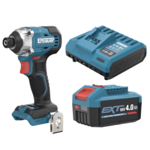 Zakrętarka udarowa Erbauer G2 18 V 1 x 4.0 Ah