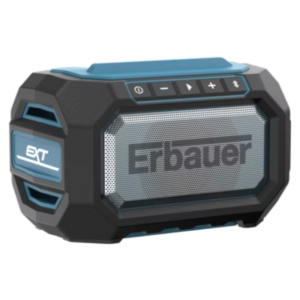 Głośnik Bluetooth/USB/Aux Erbauer G2 18 V (BODY)