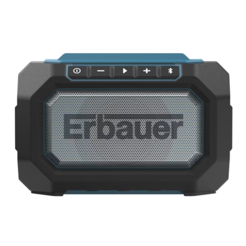 Głośnik Bluetooth/USB/Aux Erbauer G2 18 V (BODY) - obrazek 2