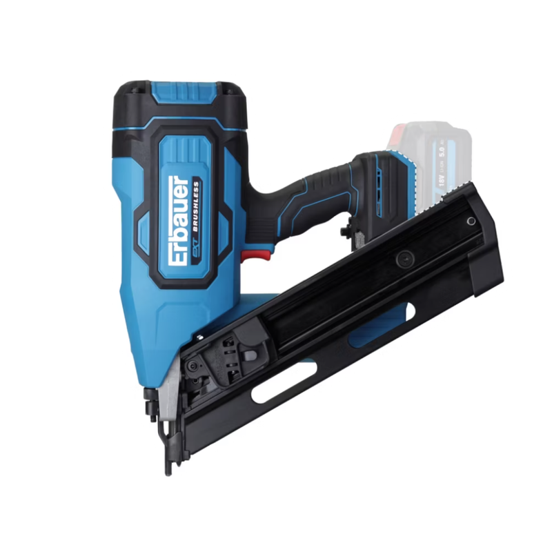 Gwoździarka Erbauer G2 18 V 90 mm (BODY) - obrazek 2