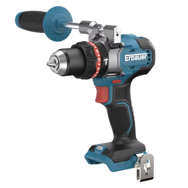 Wiertarko wkrętarka Erbauer 150Nm bezszczotkowa G2 18 V (BODY)