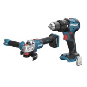Zestaw Erbauer G2 wiertarko-wkrętarka + szlifierka kątowa 125mm (BODY) 18 V
