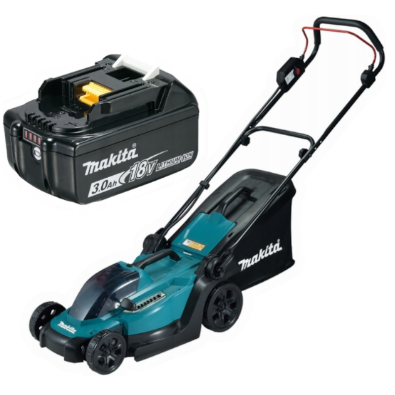 Kosiarka akumulatorowa Makita DLM330 18V + akumulator 3,0 Ah