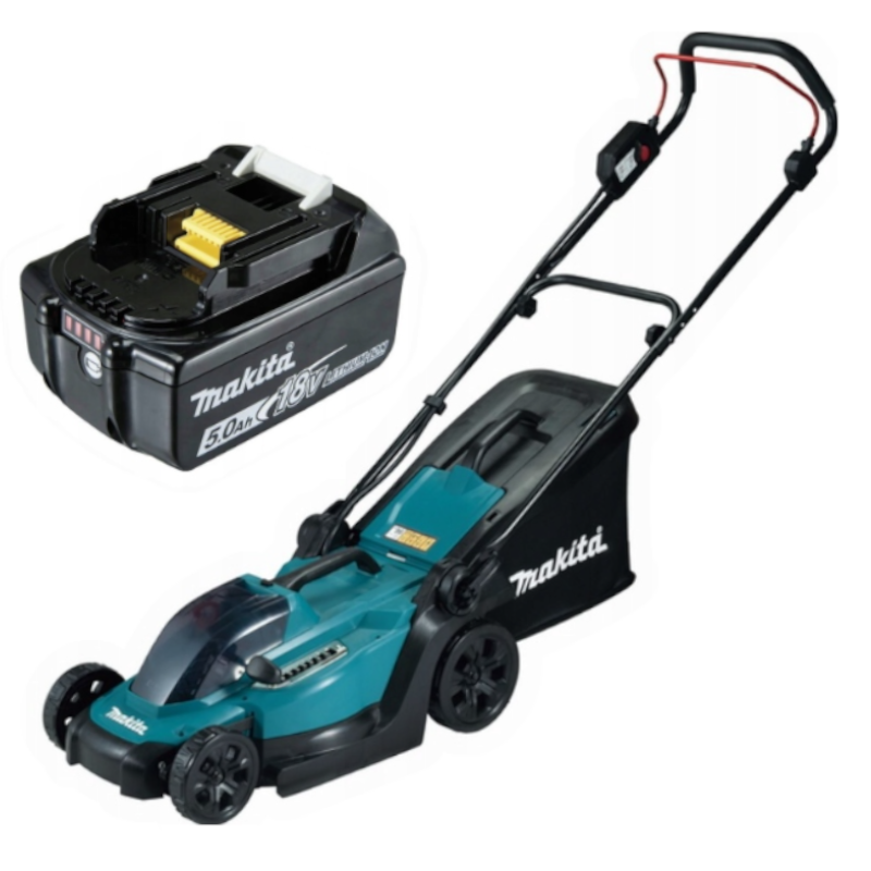 Kosiarka akumulatorowa Makita DLM330 18V + akumulator 5,0 Ah