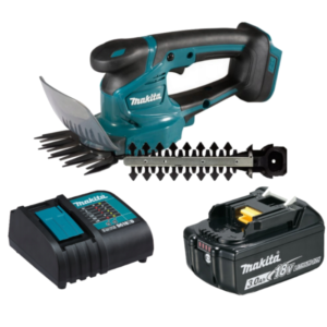 Zestaw nożyce do trawy i żywopłotu Makita DUM111 18V 3,0 Ah