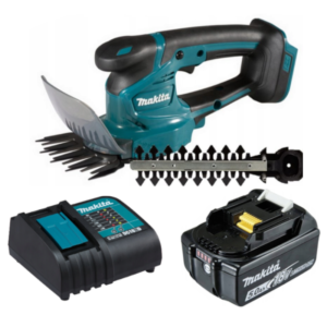 Zestaw nożyce do trawy i żywopłotu Makita DUM111 18V 5,0 Ah