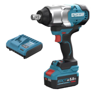 Zestaw Klucz udarowy Erbauer 18V 1625 Nm 1 x 5,0 Ah