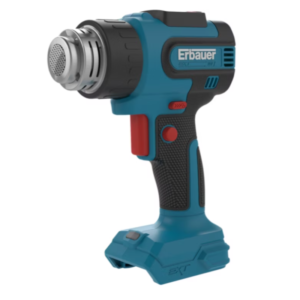Opalarka 550°C LED Erbauer 18V LCD (BODY)